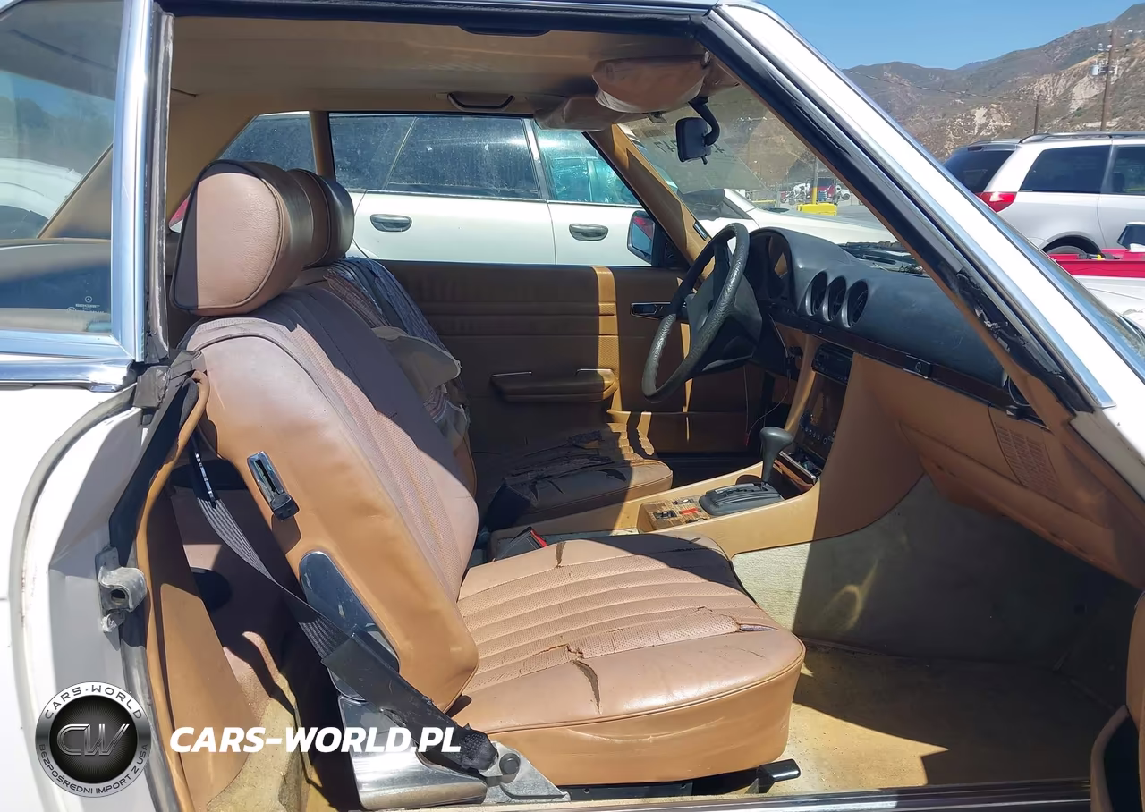 1983 Mercedes-Benz 380 Sl VIN:WDBBA45A9DB024109 - 5