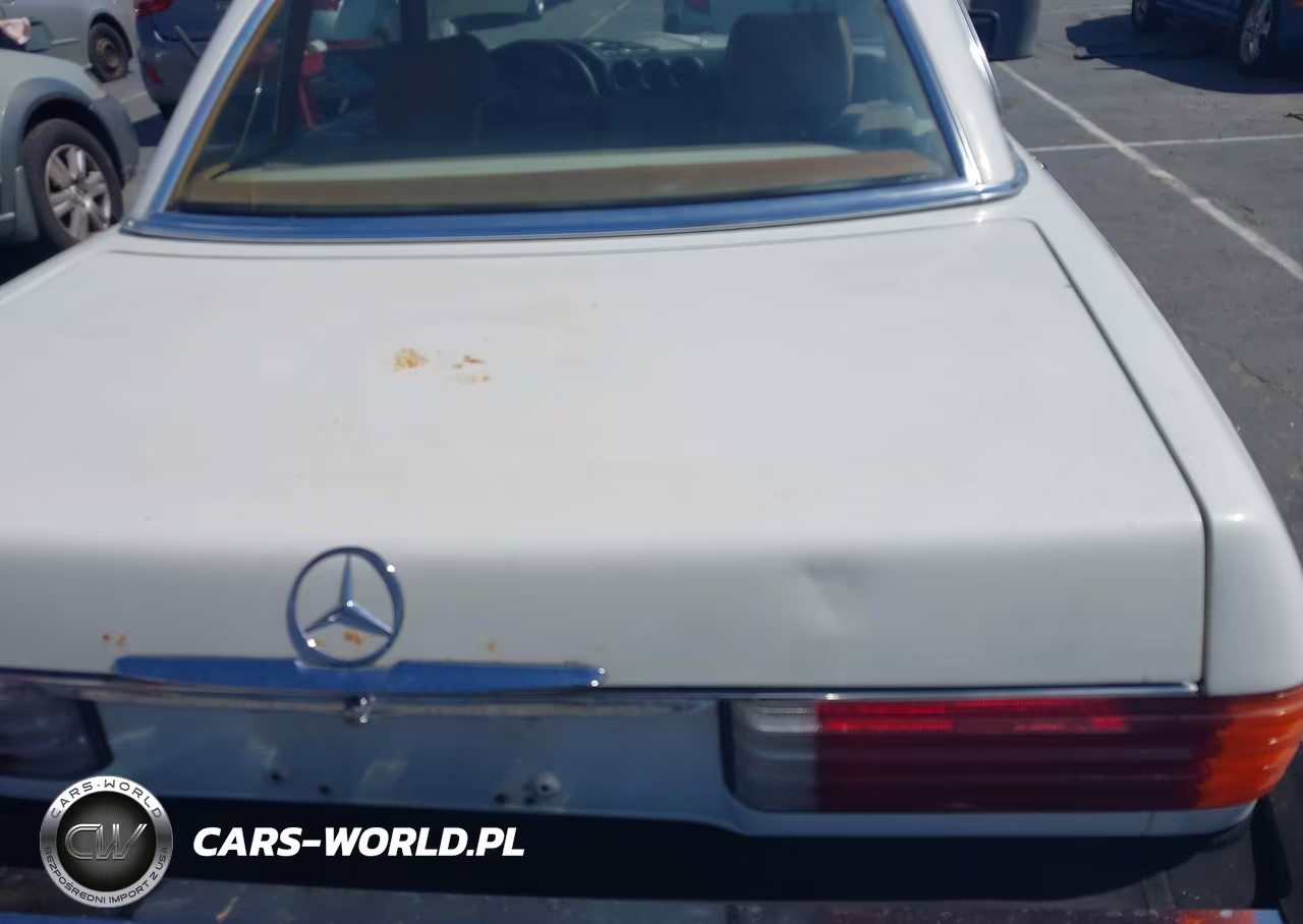 1983 Mercedes-Benz 380 Sl VIN:WDBBA45A9DB024109 - 6