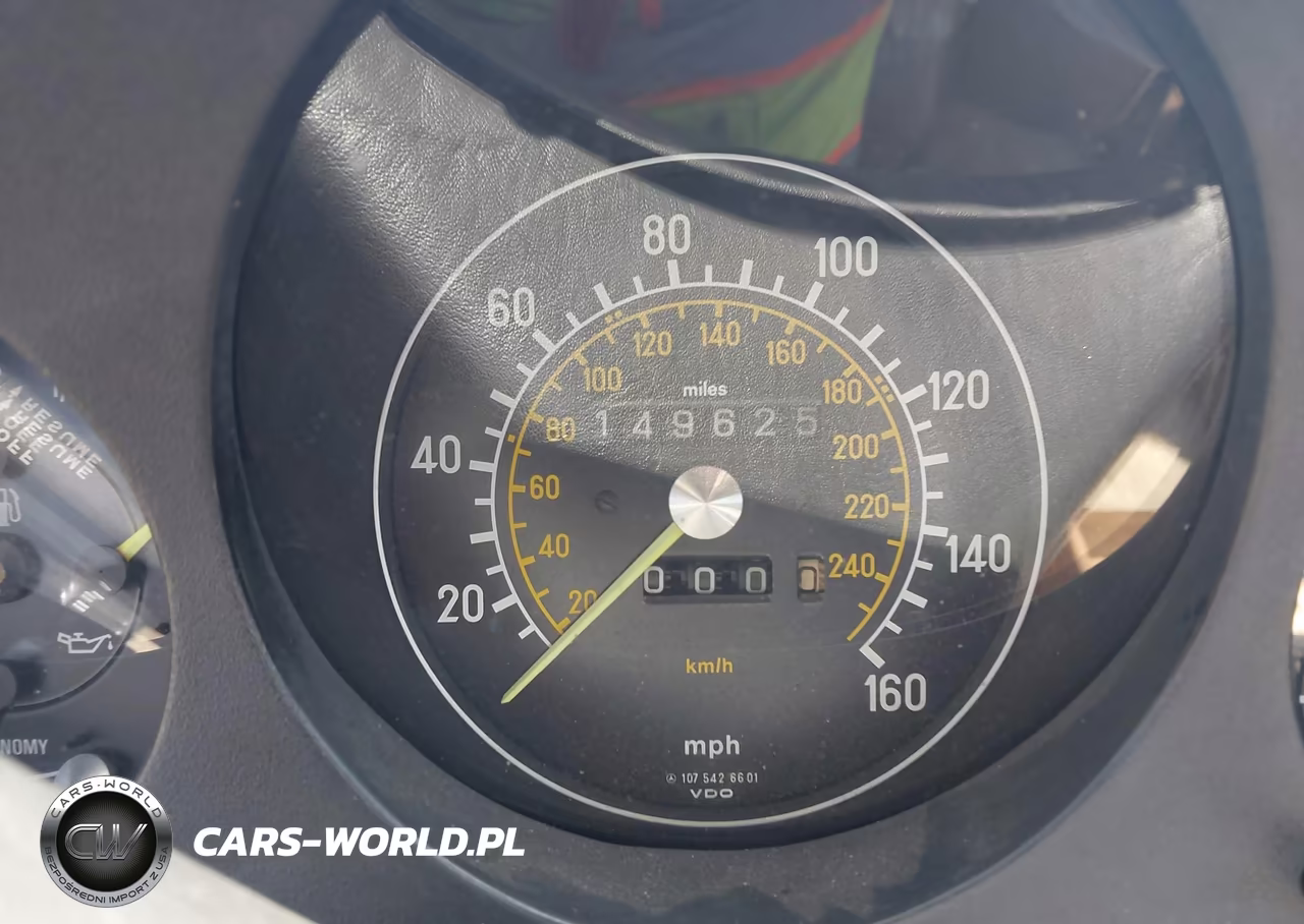 1983 Mercedes-Benz 380 Sl VIN:WDBBA45A9DB024109 - 7
