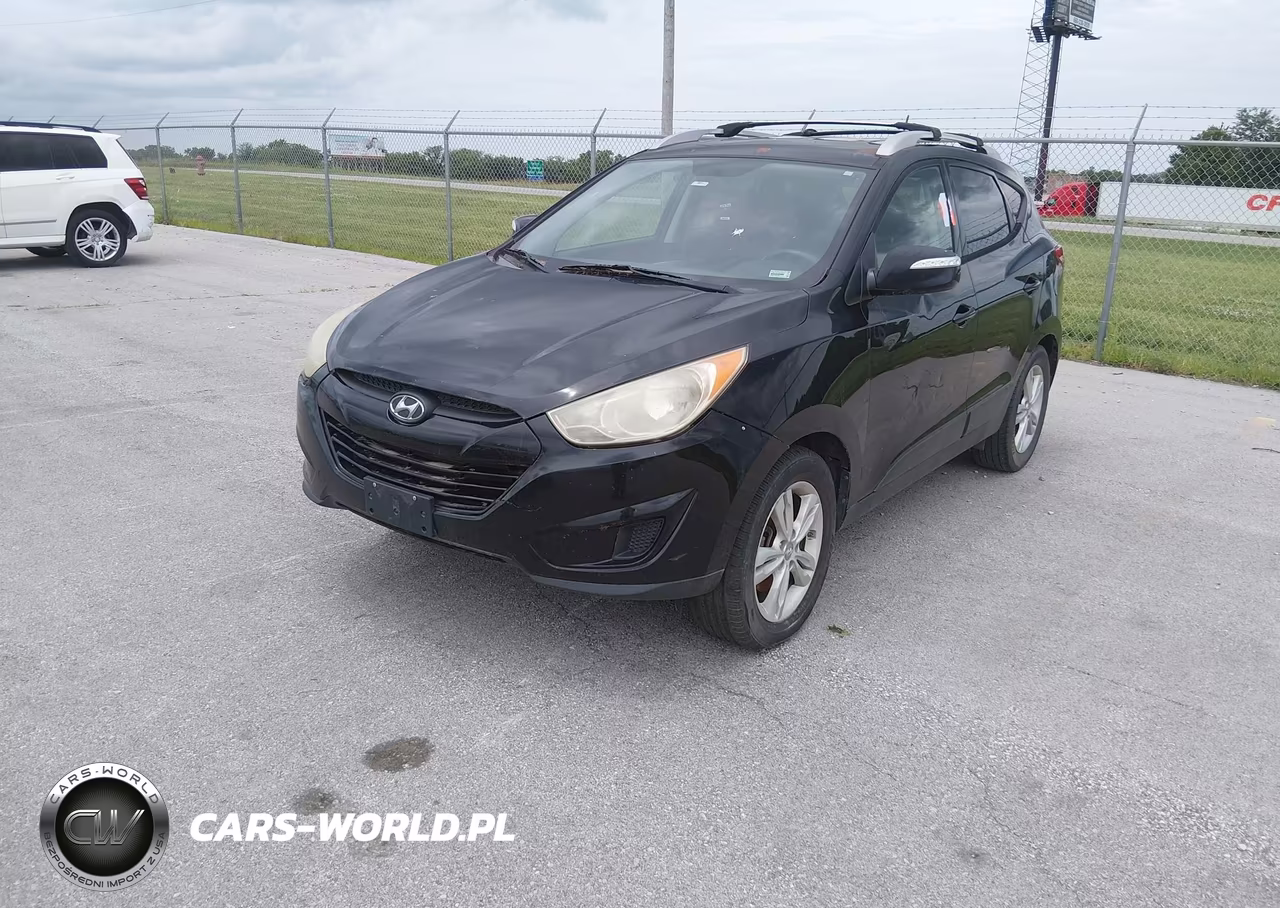 2012 Hyundai Tucson Gls VIN:KM8JU3AC6CU377914 - 2