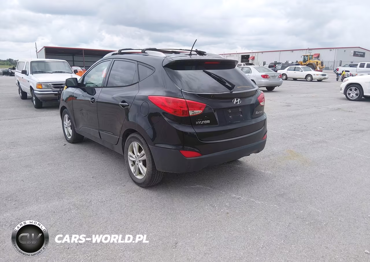 2012 Hyundai Tucson Gls VIN:KM8JU3AC6CU377914 - 3