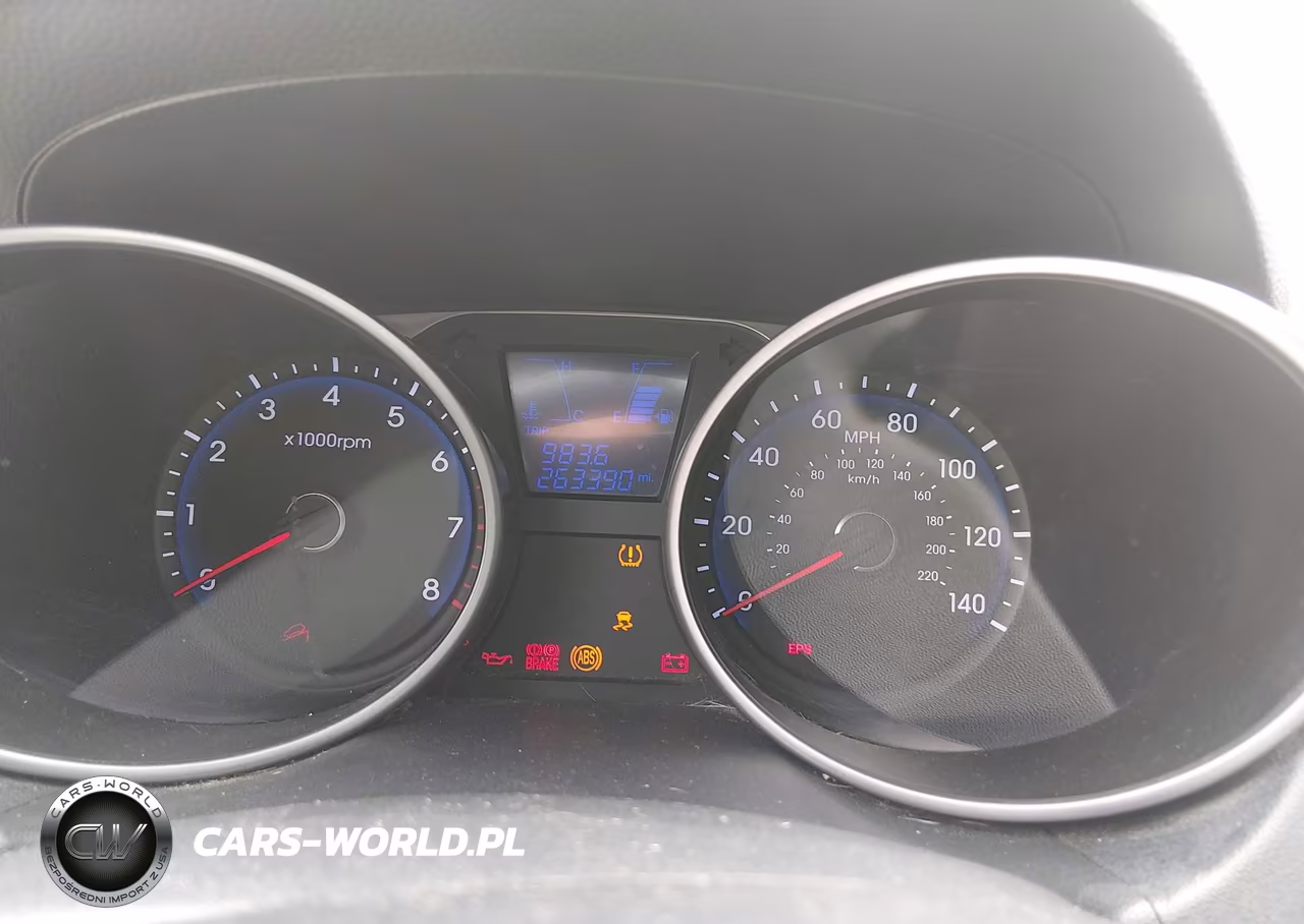 2012 Hyundai Tucson Gls VIN:KM8JU3AC6CU377914 - 7