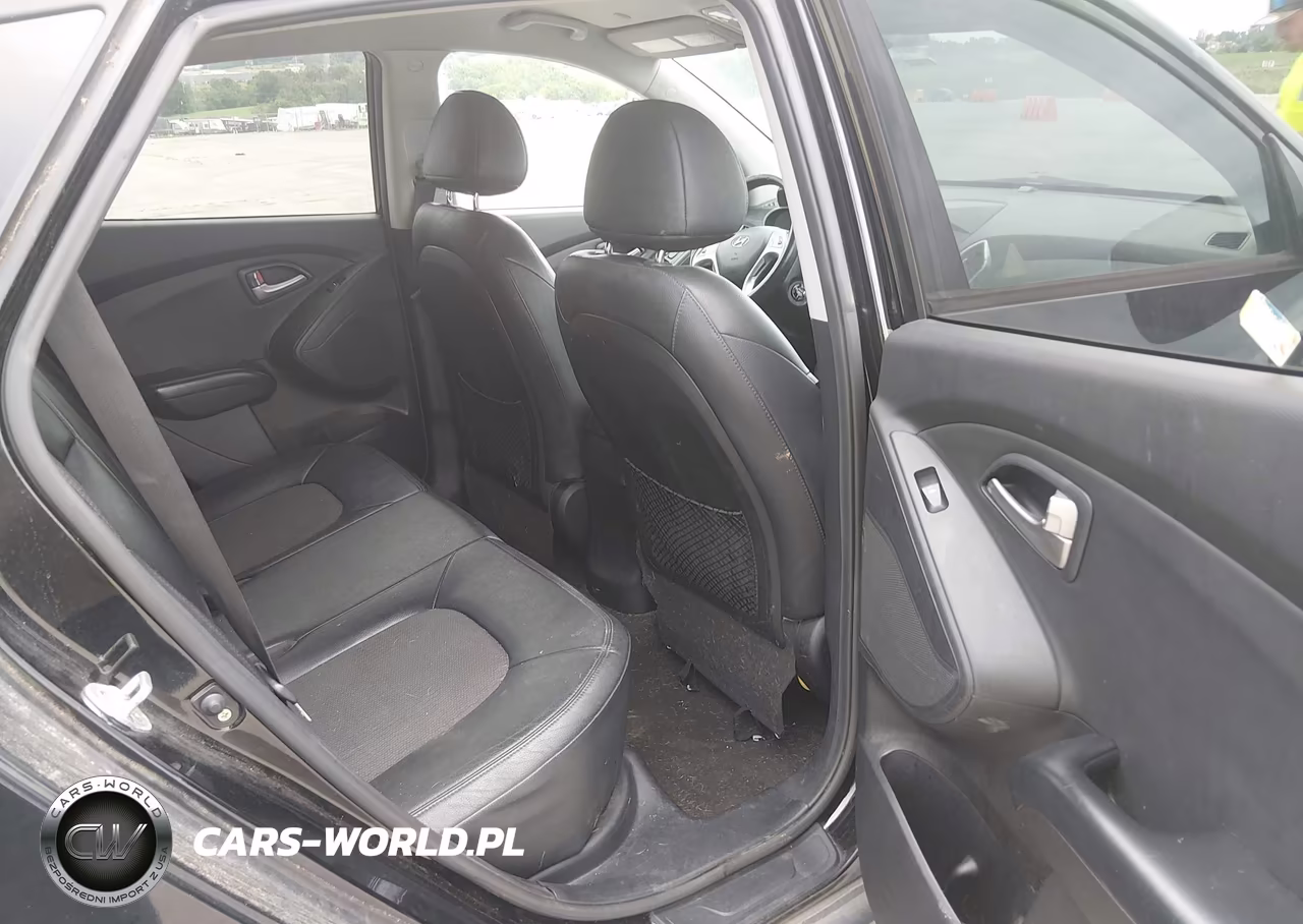 2012 Hyundai Tucson Gls VIN:KM8JU3AC6CU377914 - 8