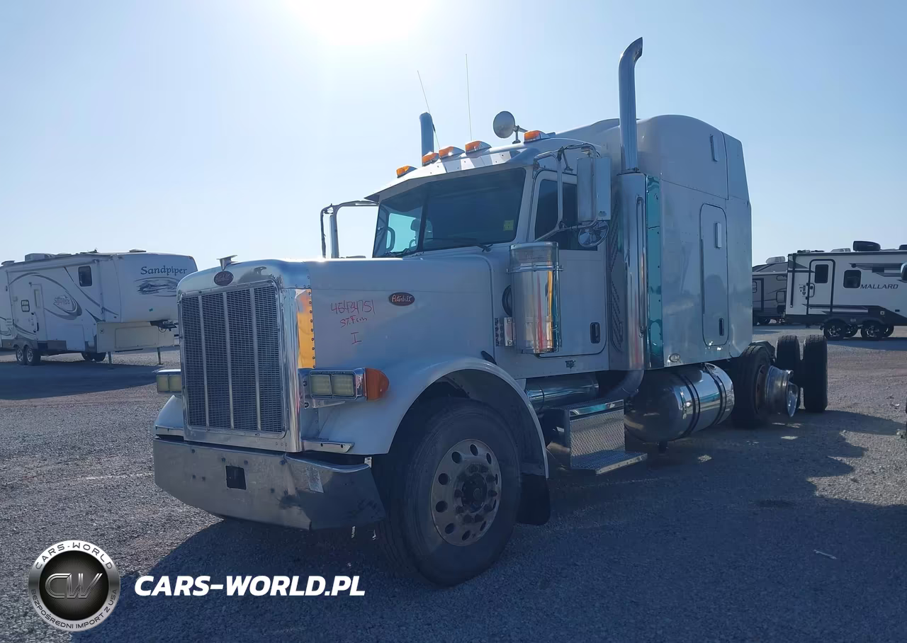 2007 Peterbilt 379 VIN:1XP5DB9X27D650357 - 2