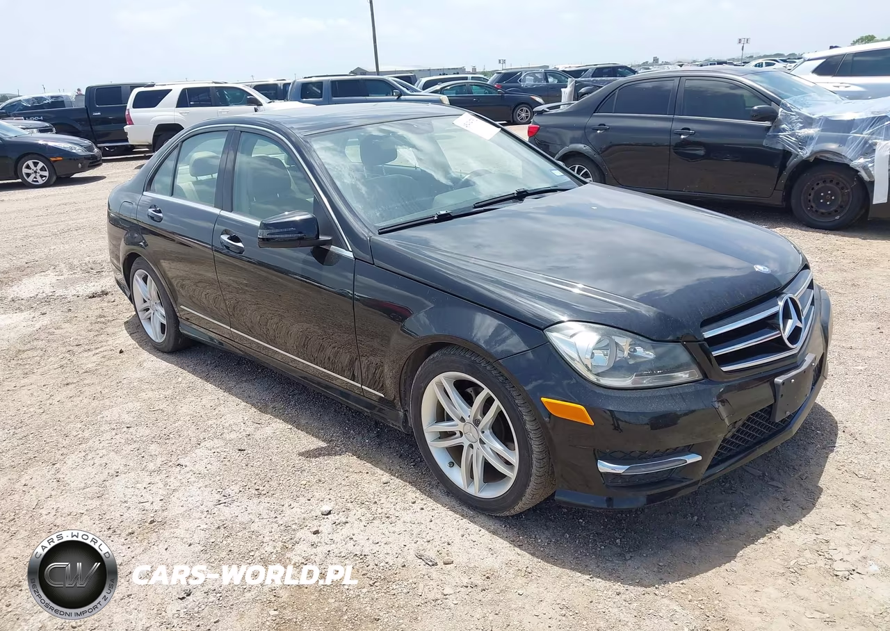 2014 Mercedes-Benz C 250 Sport – zdjęcie 1 z 11