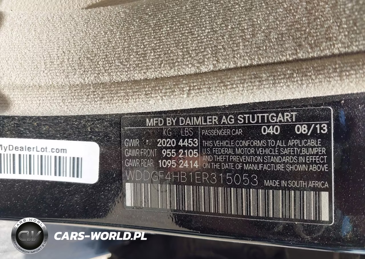 2014 Mercedes-Benz C 250 Sport VIN:WDDGF4HB1ER315053 - 9