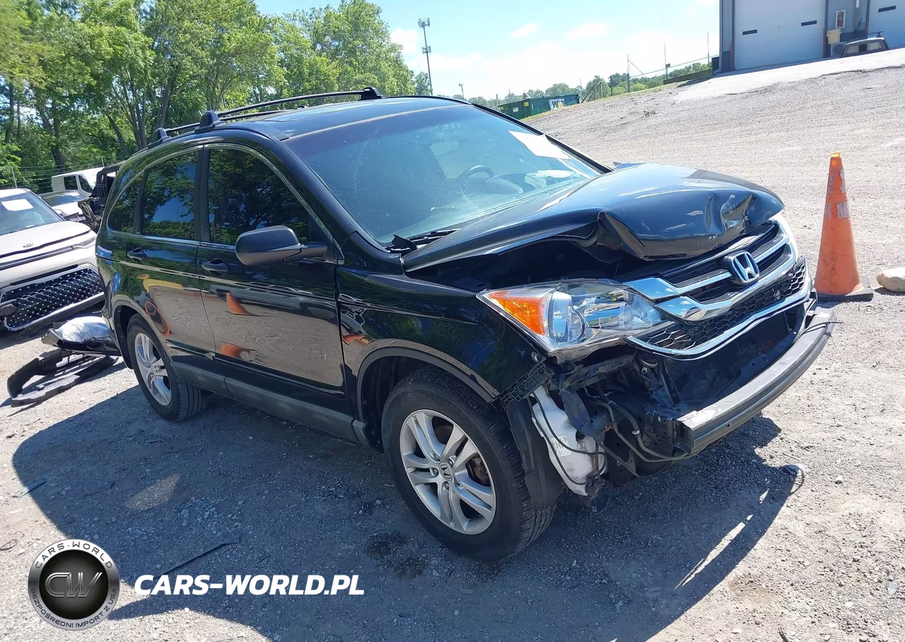 2010 Honda Cr-V Ex