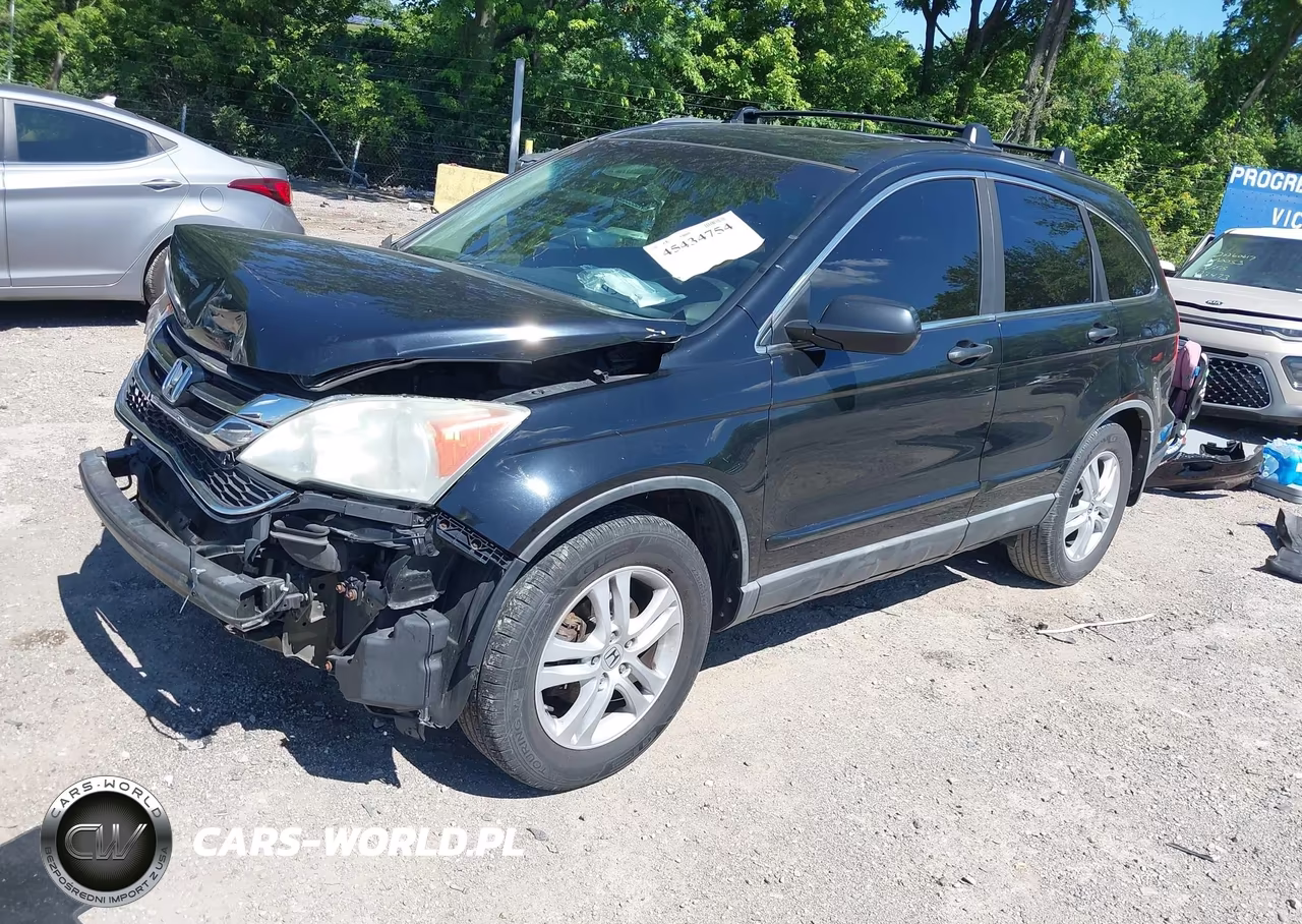 2010 Honda Cr-V Ex VIN:5J6RE4H54AL019998 - 2