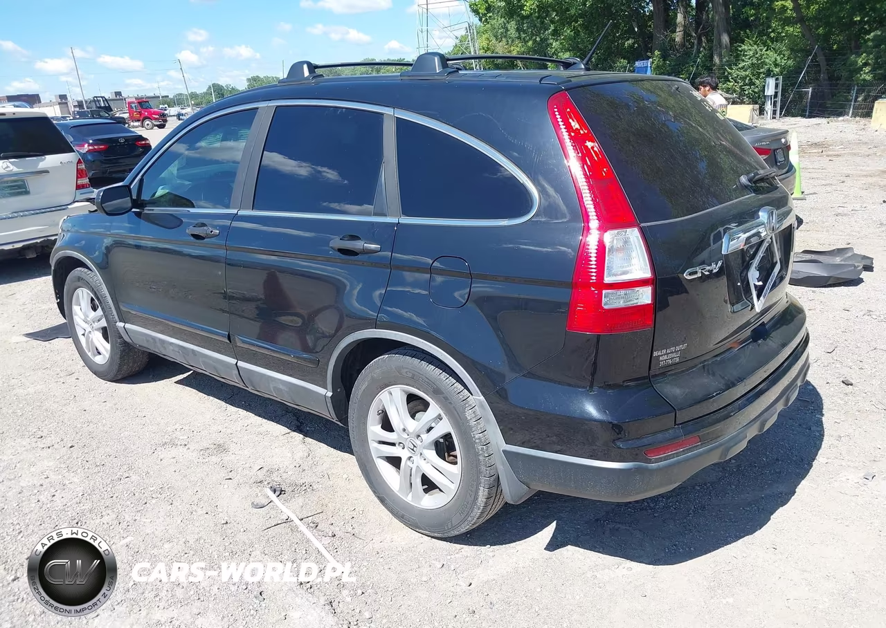 2010 Honda Cr-V Ex VIN:5J6RE4H54AL019998 - 3