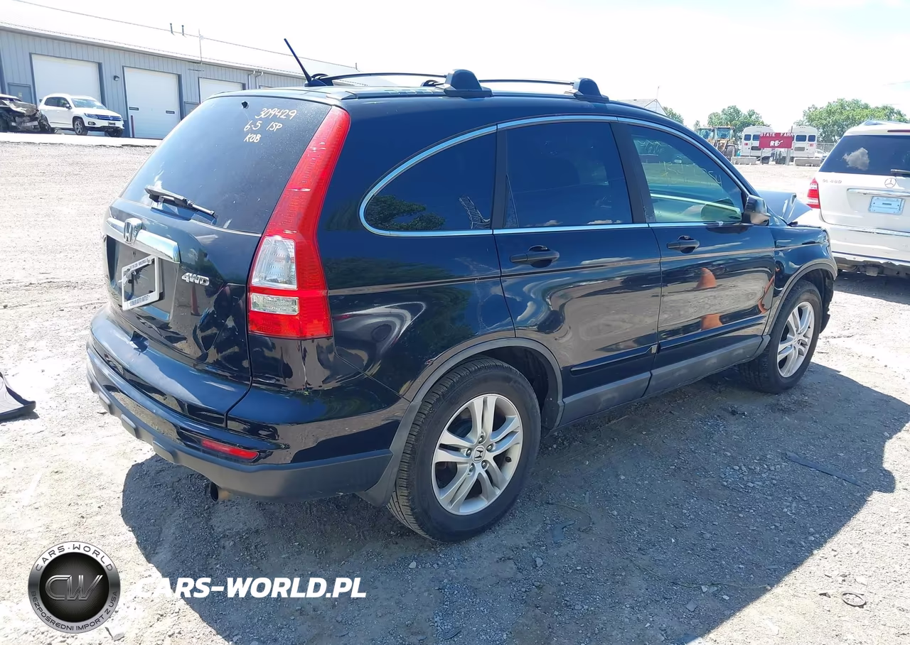 2010 Honda Cr-V Ex VIN:5J6RE4H54AL019998 - 4