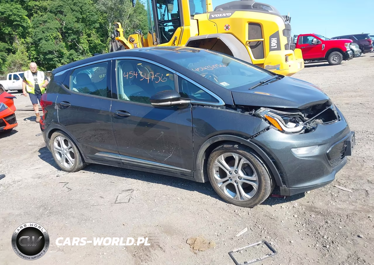 2020 Chevrolet Bolt Ev Fwd Lt