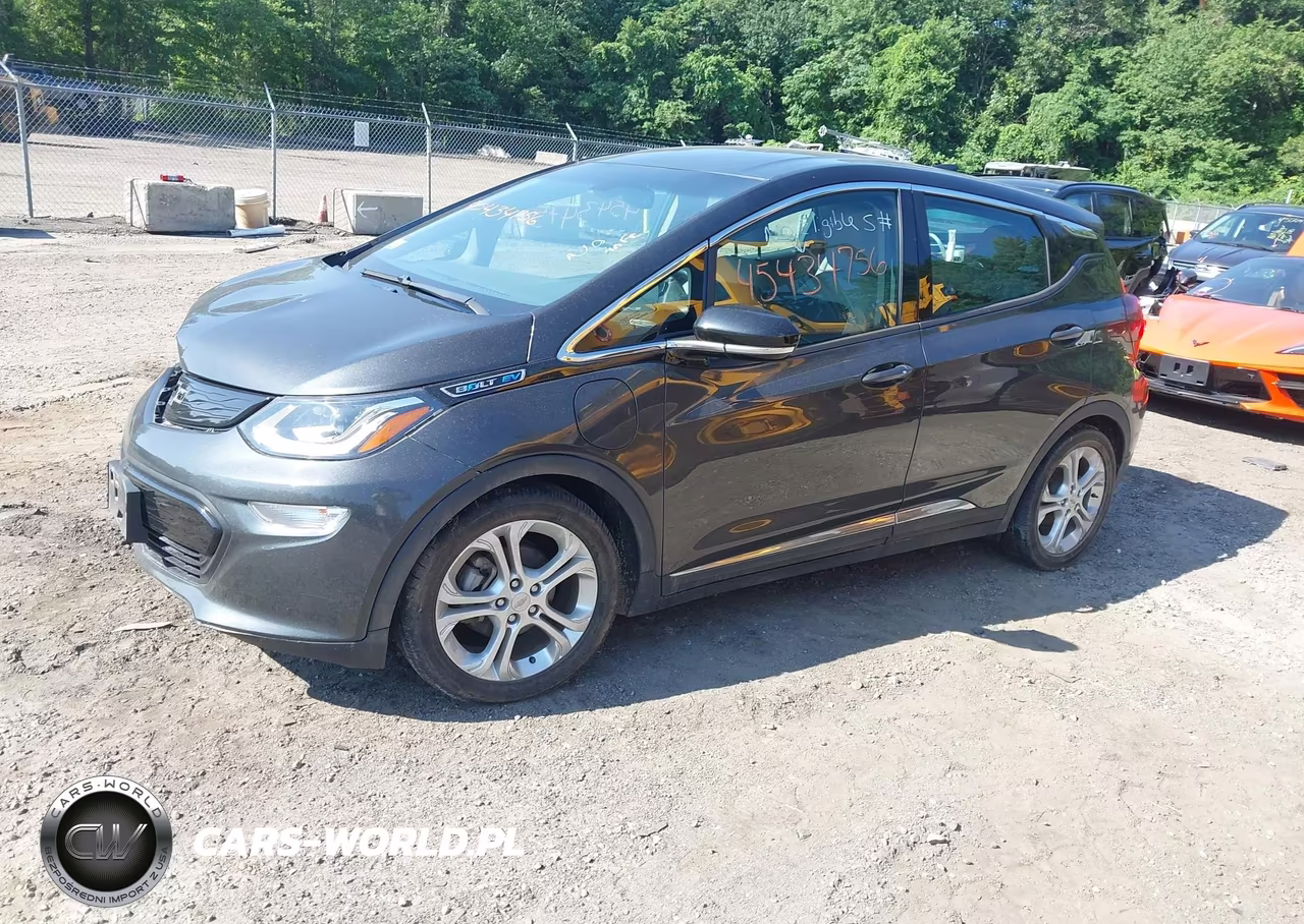 2020 Chevrolet Bolt Ev Fwd Lt VIN:1G1FY6S08L4129712 - 2