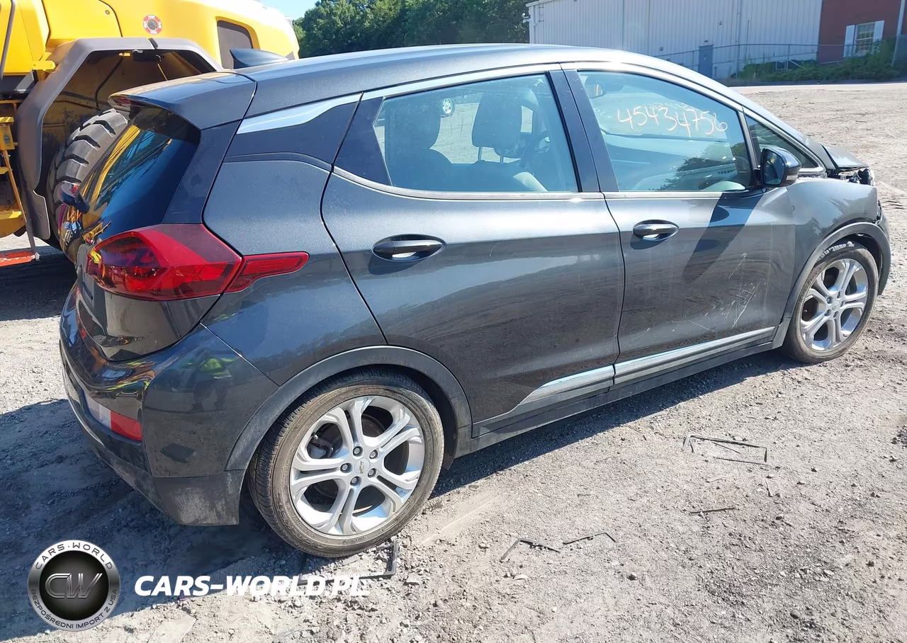 2020 Chevrolet Bolt Ev Fwd Lt VIN:1G1FY6S08L4129712 - 4