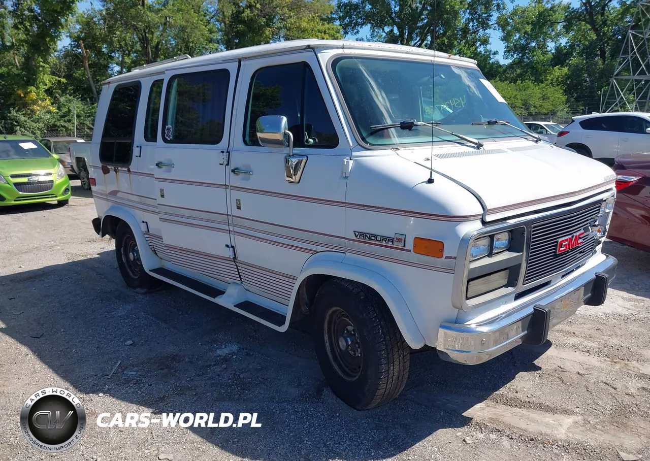 1995 GMC Rally Wagon - Van G2500 – zdjęcie 1 z 12