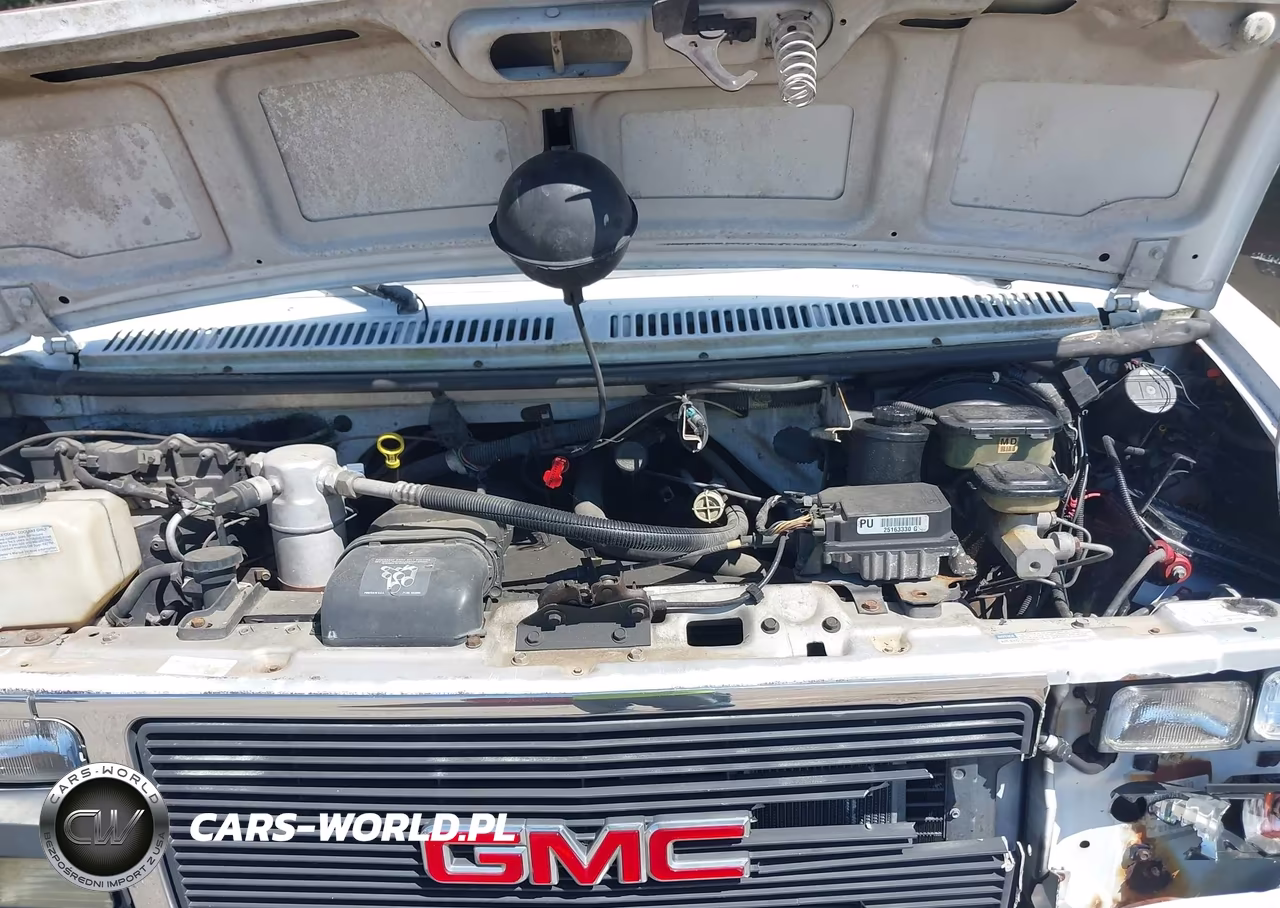 1995 GMC Rally Wagon - Van G2500 VIN:1GDEG25Z7SF554278 - 10