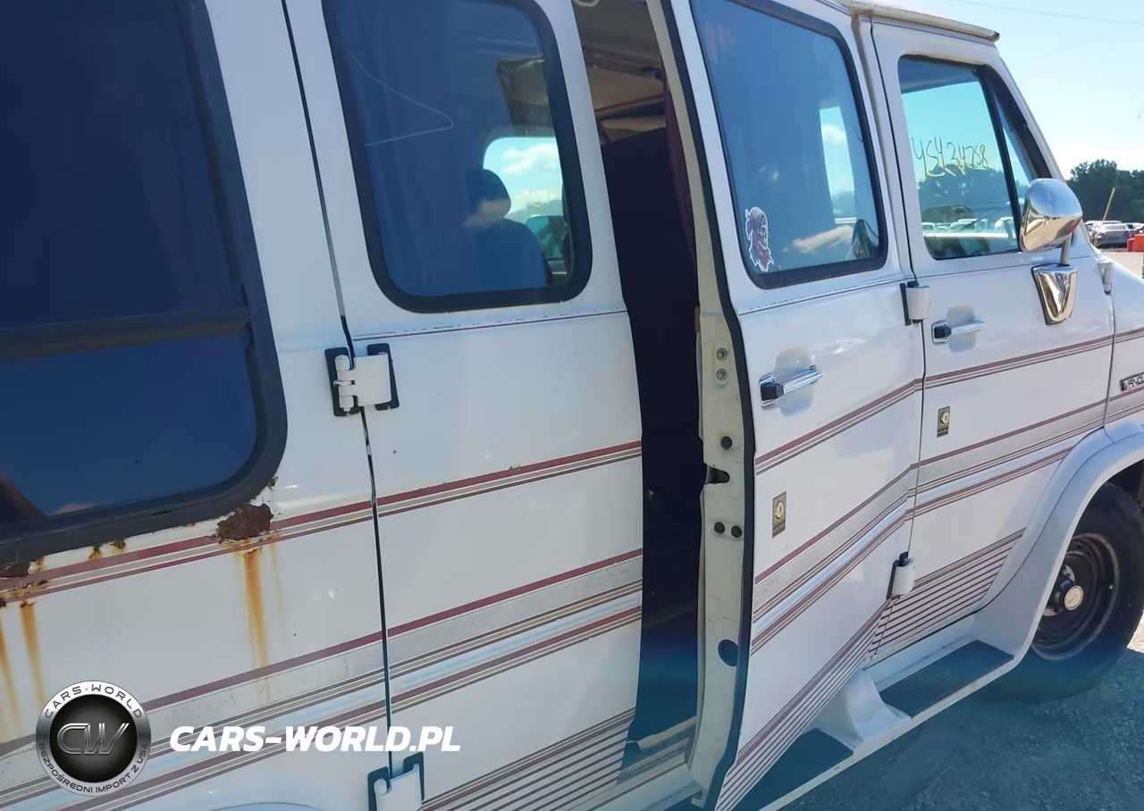 1995 GMC Rally Wagon - Van G2500 VIN:1GDEG25Z7SF554278 - 12