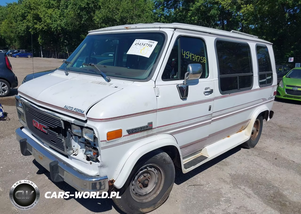 1995 GMC Rally Wagon - Van G2500 VIN:1GDEG25Z7SF554278 - 2