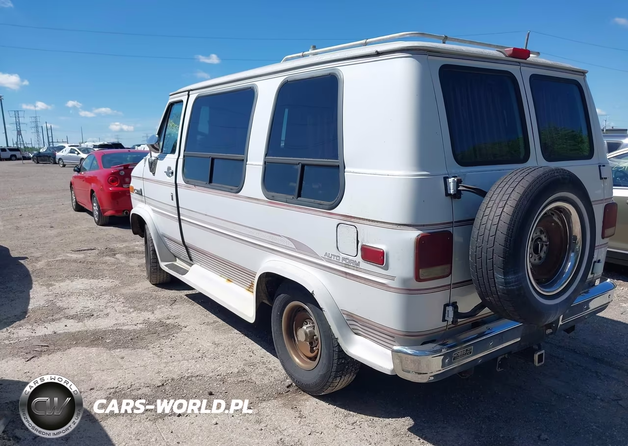 1995 GMC Rally Wagon - Van G2500 VIN:1GDEG25Z7SF554278 - 3