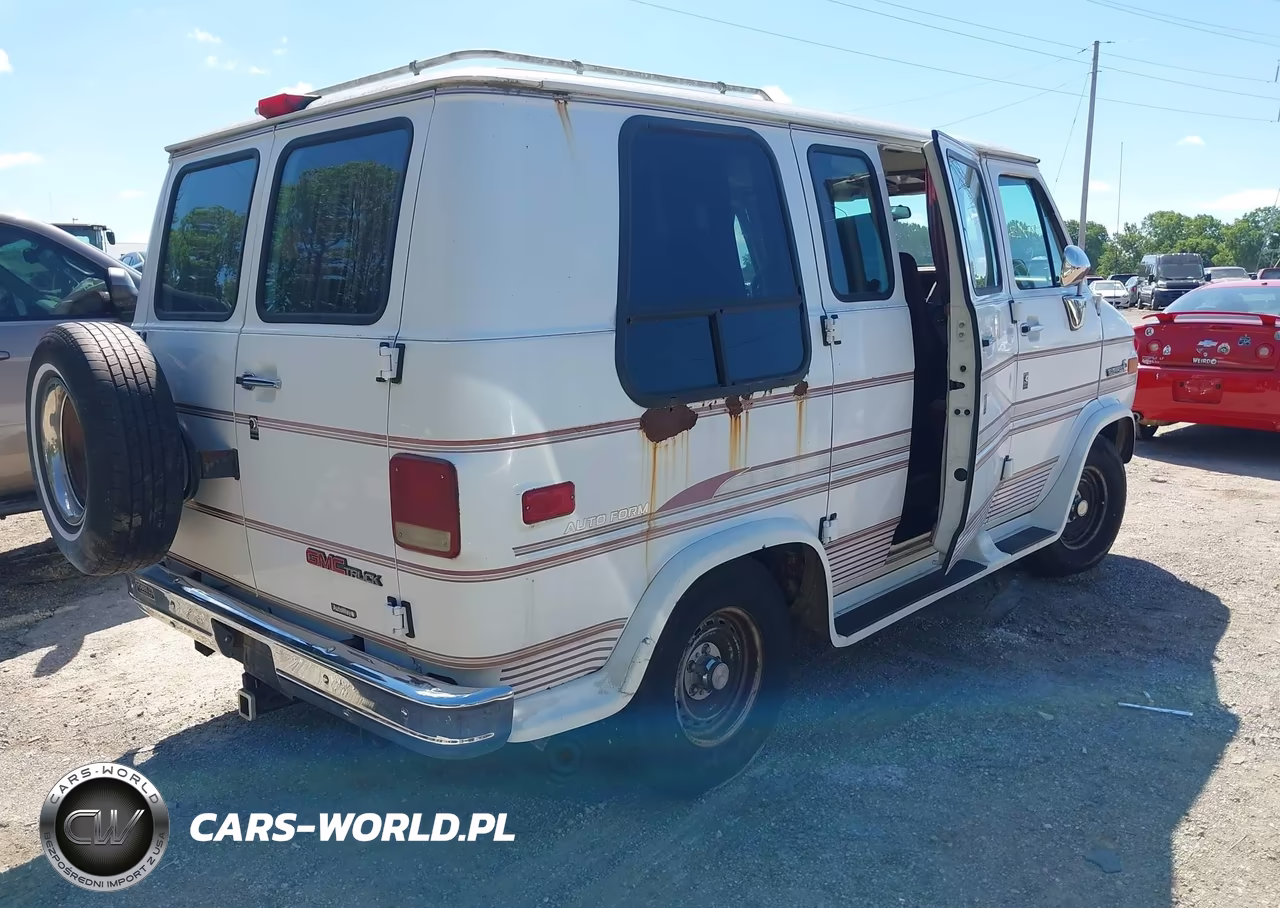 1995 GMC Rally Wagon - Van G2500 VIN:1GDEG25Z7SF554278 - 4