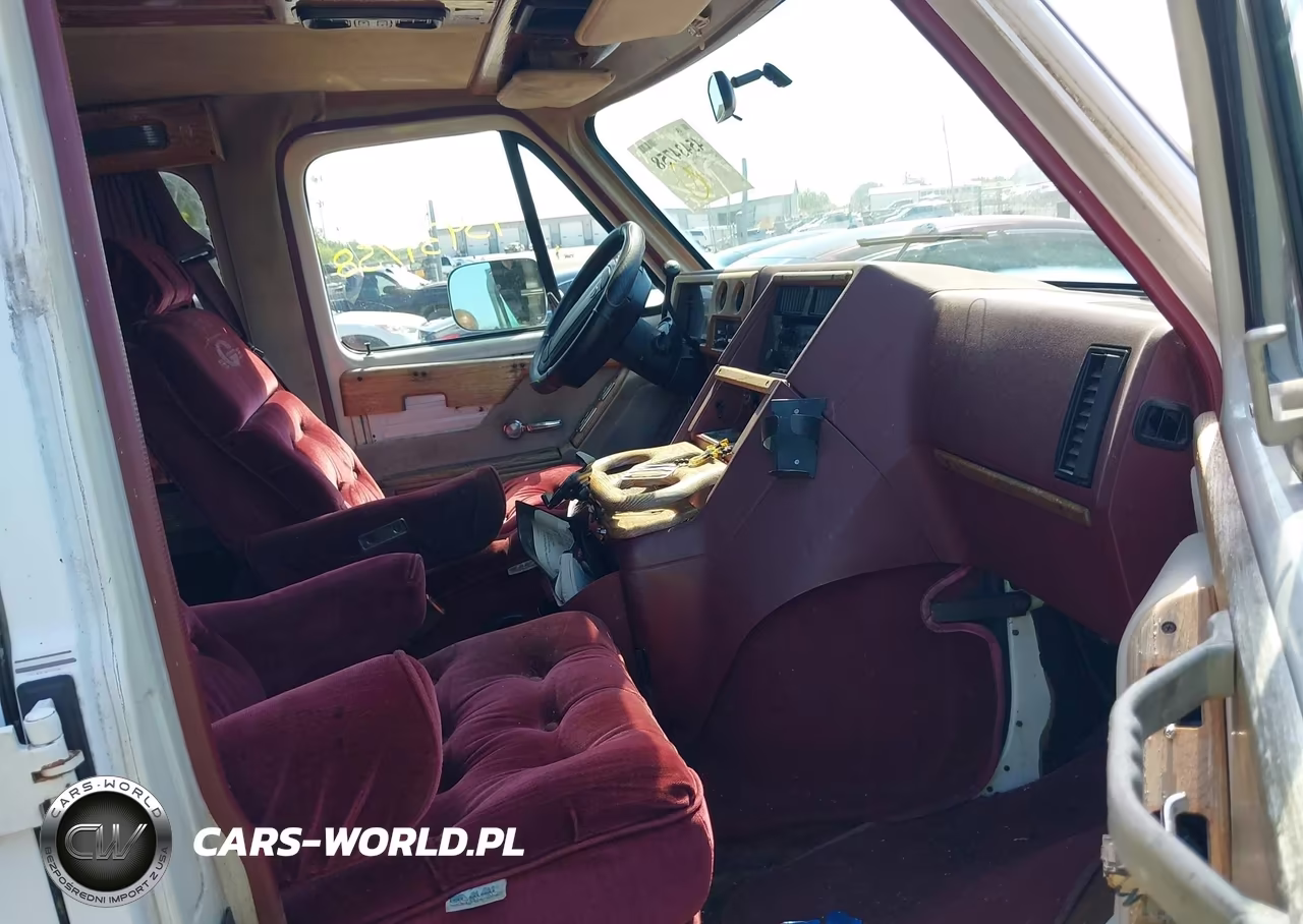 1995 GMC Rally Wagon - Van G2500 VIN:1GDEG25Z7SF554278 - 5