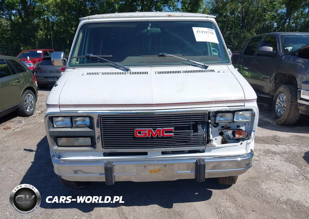 1995 GMC Rally Wagon - Van G2500 VIN:1GDEG25Z7SF554278 - 6