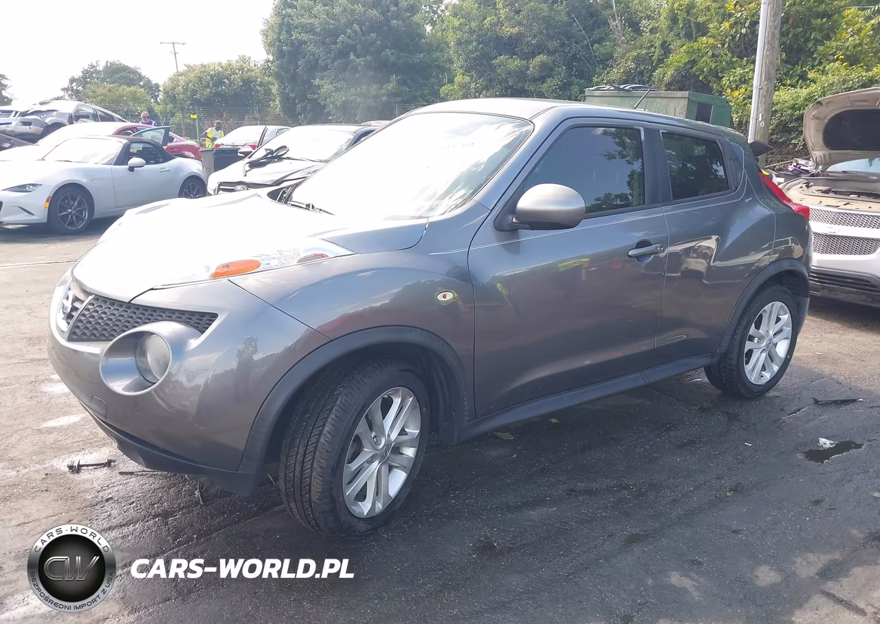 2013 Nissan Juke S VIN:JN8AF5MR0DT214939 - 2