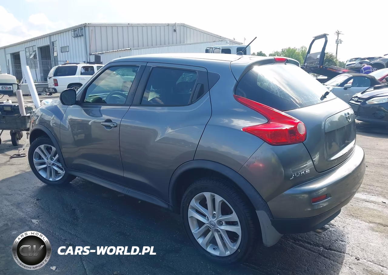 2013 Nissan Juke S VIN:JN8AF5MR0DT214939 - 3