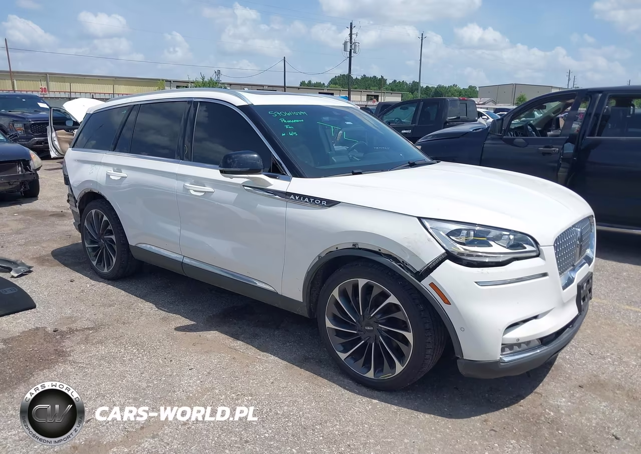 2020 Lincoln Aviator Reserve