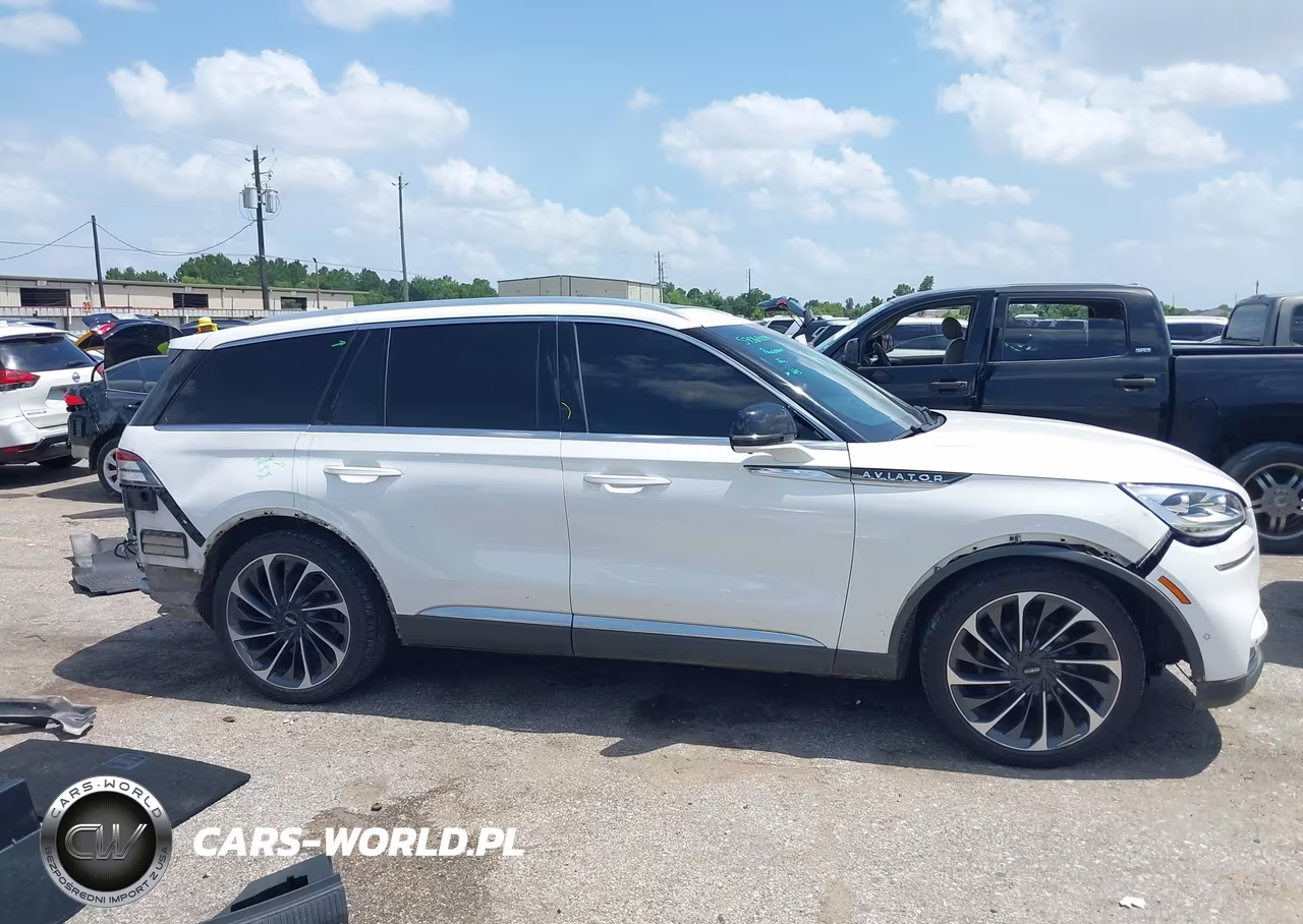 2020 Lincoln Aviator Reserve VIN:5LM5J7XC8LGL35748 - 14