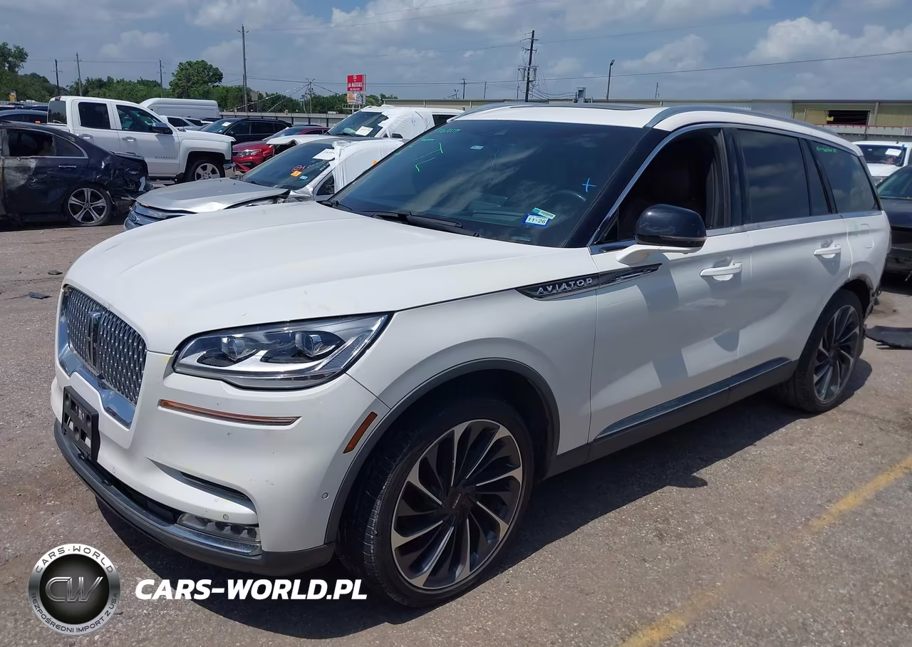 2020 Lincoln Aviator Reserve VIN:5LM5J7XC8LGL35748 - 2