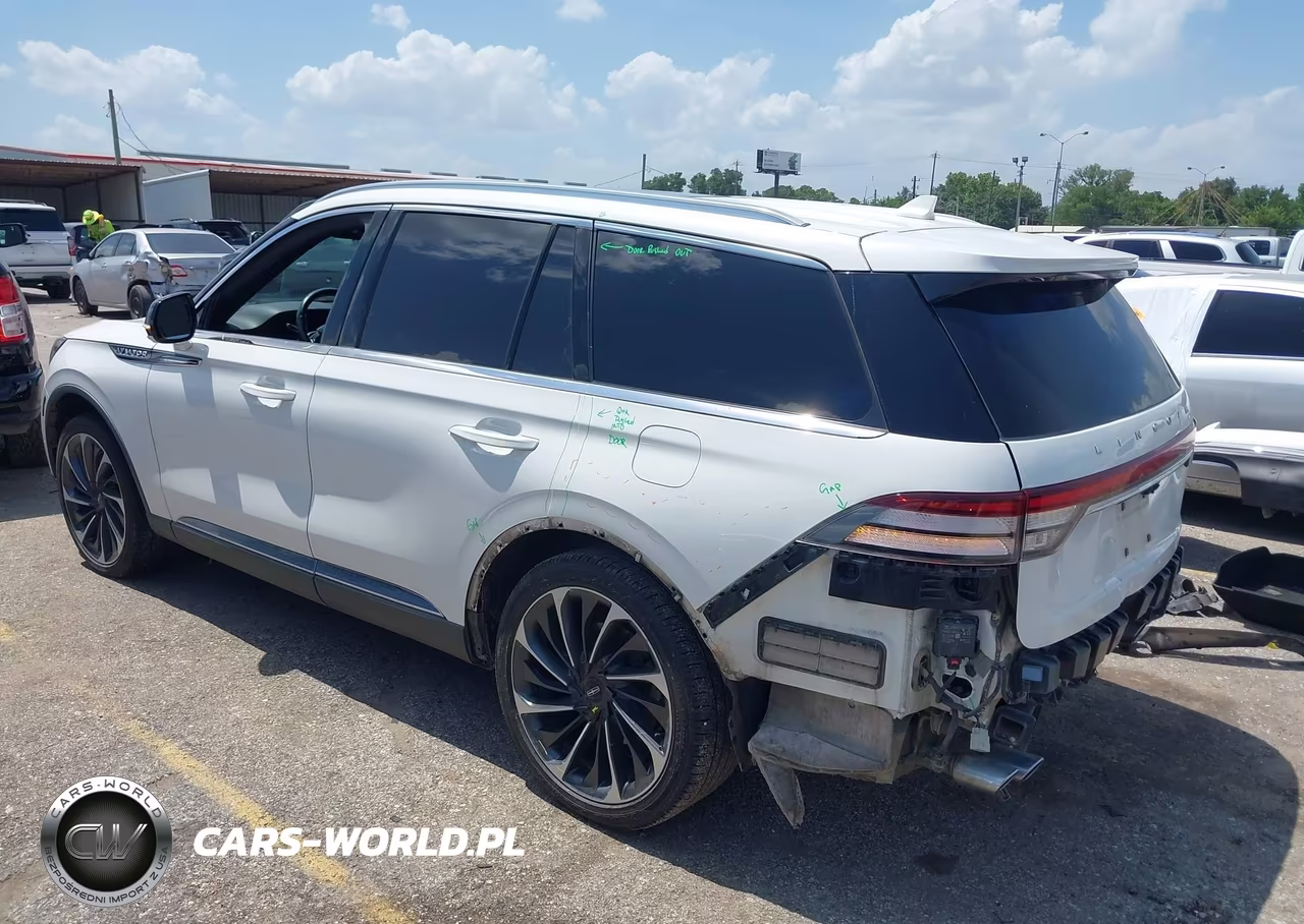 2020 Lincoln Aviator Reserve VIN:5LM5J7XC8LGL35748 - 3