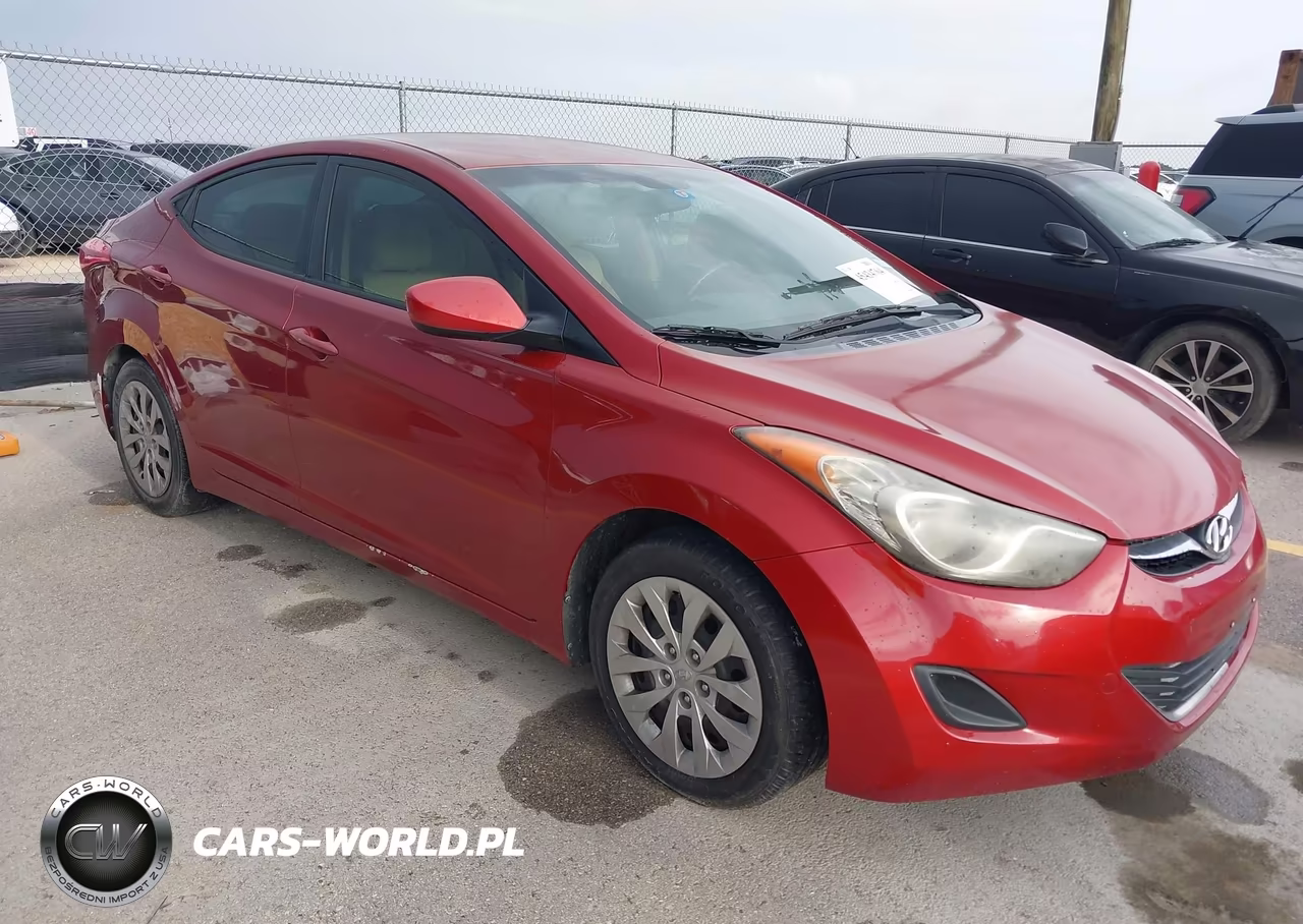 2011 Hyundai Elantra Gls (Ulsan Plant)