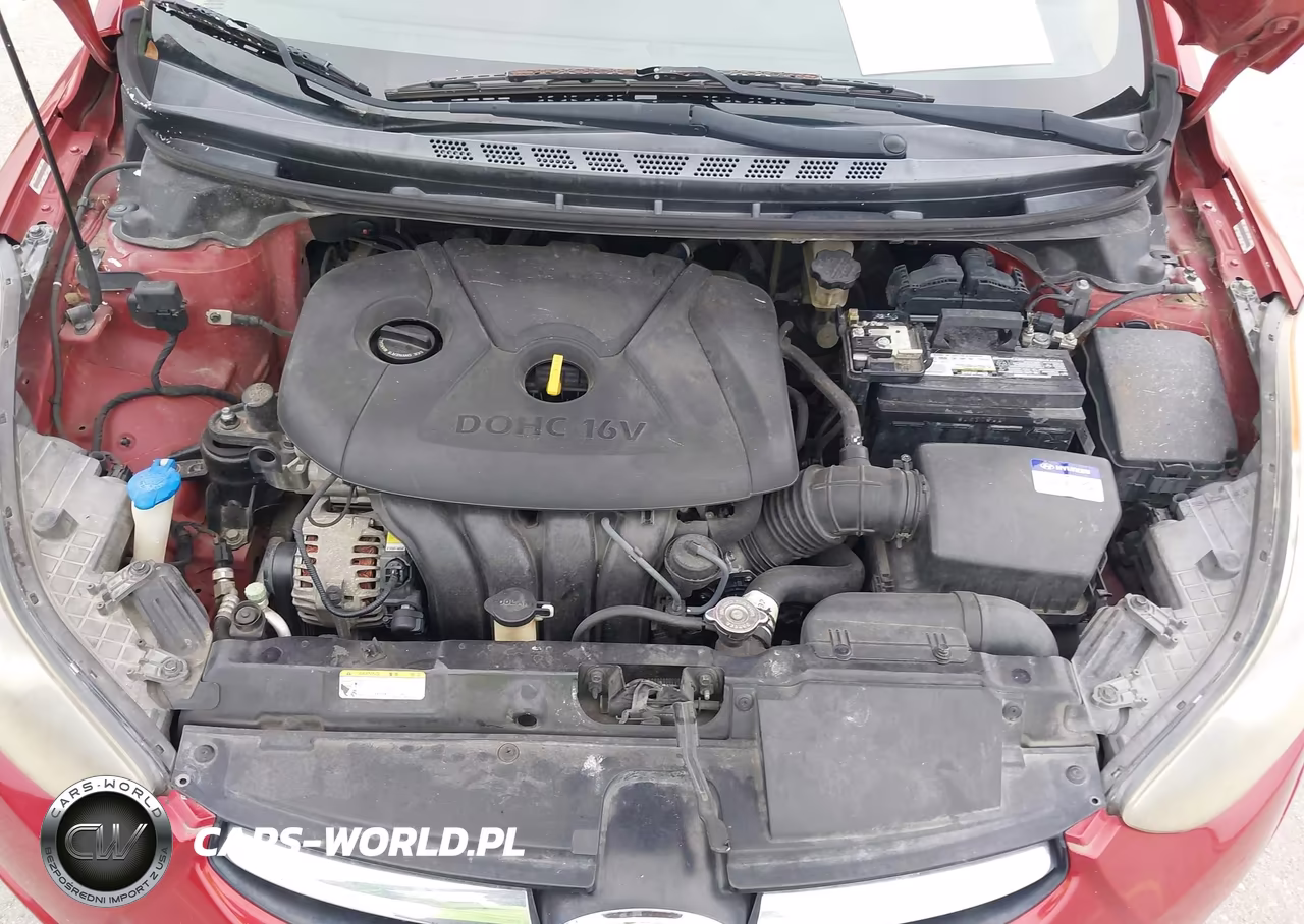 2011 Hyundai Elantra Gls (Ulsan Plant) VIN:KMHDH4AE0BU172502 - 10