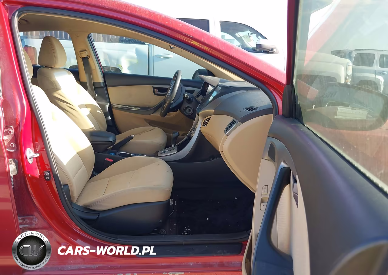 2011 Hyundai Elantra Gls (Ulsan Plant) VIN:KMHDH4AE0BU172502 - 5