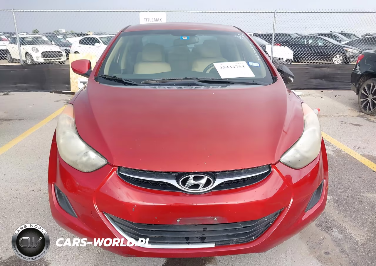 2011 Hyundai Elantra Gls (Ulsan Plant) VIN:KMHDH4AE0BU172502 - 6