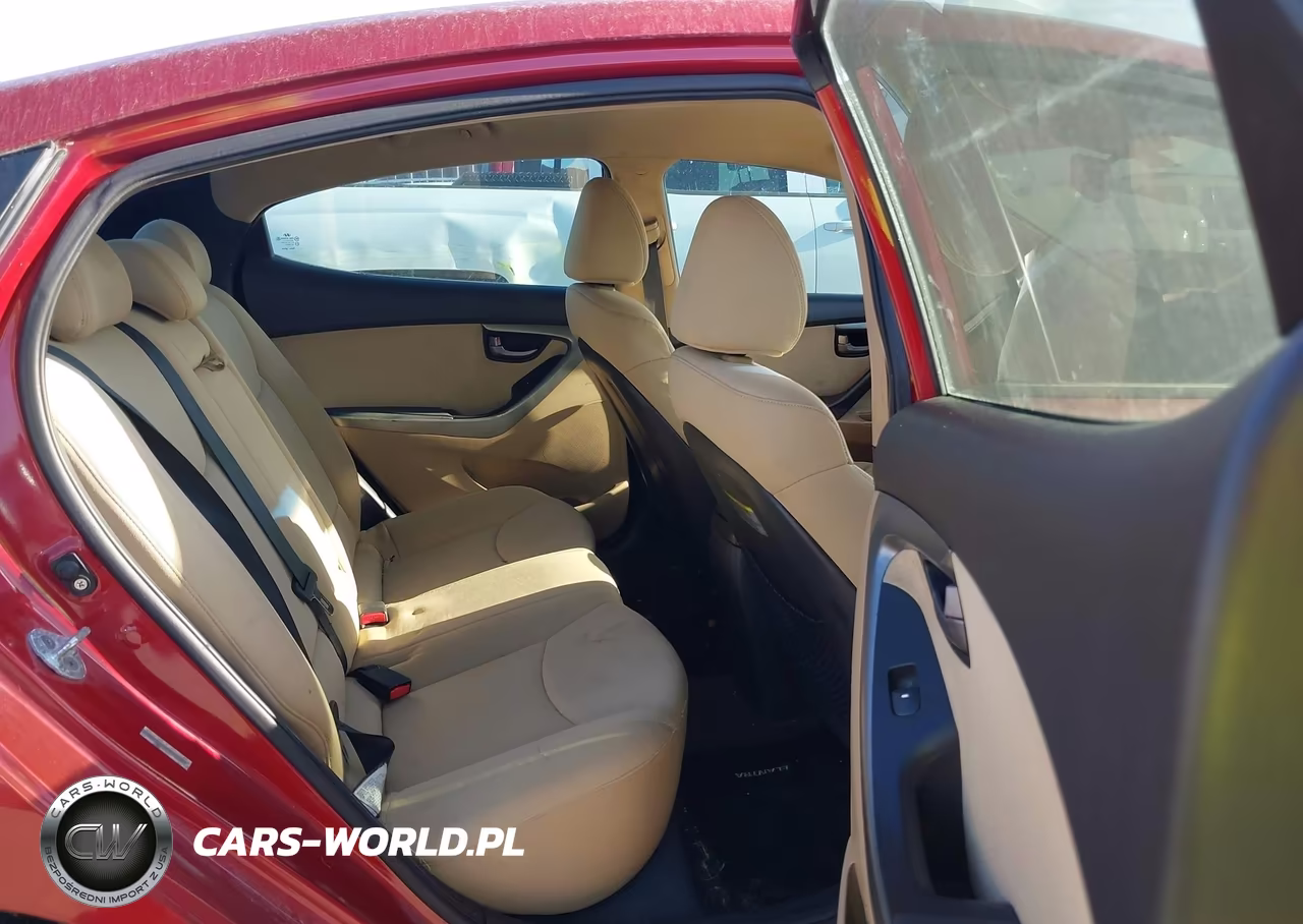 2011 Hyundai Elantra Gls (Ulsan Plant) VIN:KMHDH4AE0BU172502 - 8