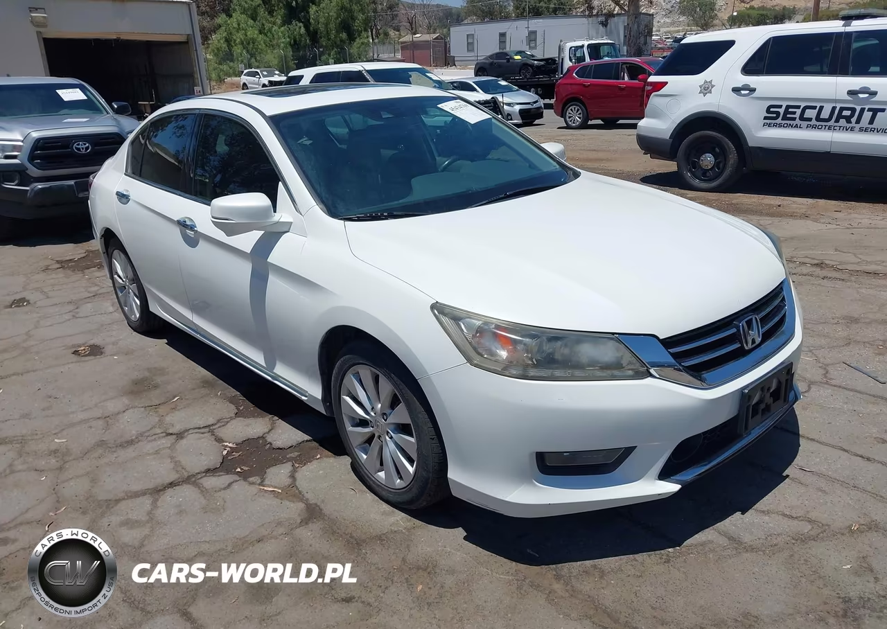 2014 Honda Accord Touring – zdjęcie 1 z 16