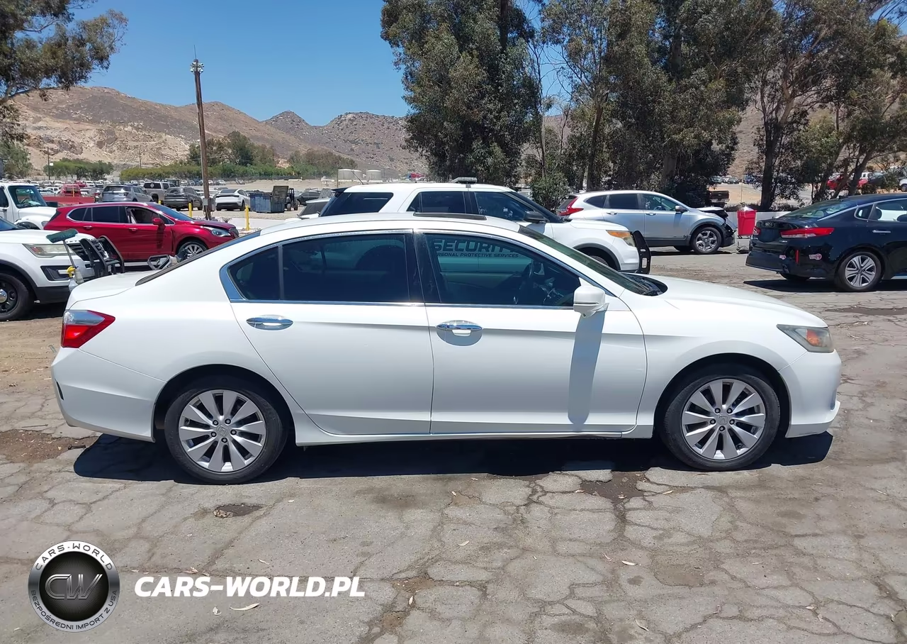 2014 Honda Accord Touring VIN:1HGCR3F93EA002032 - 13