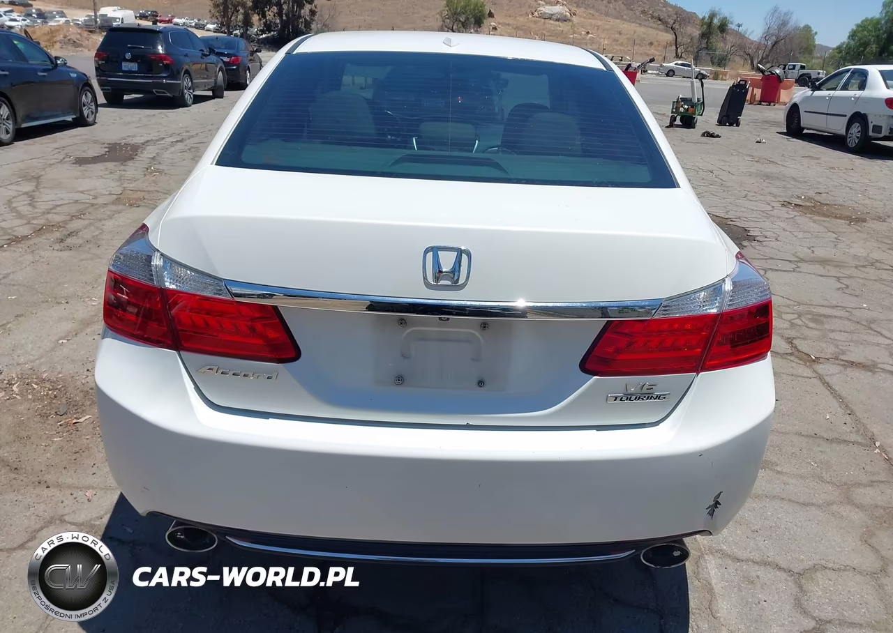2014 Honda Accord Touring VIN:1HGCR3F93EA002032 - 16