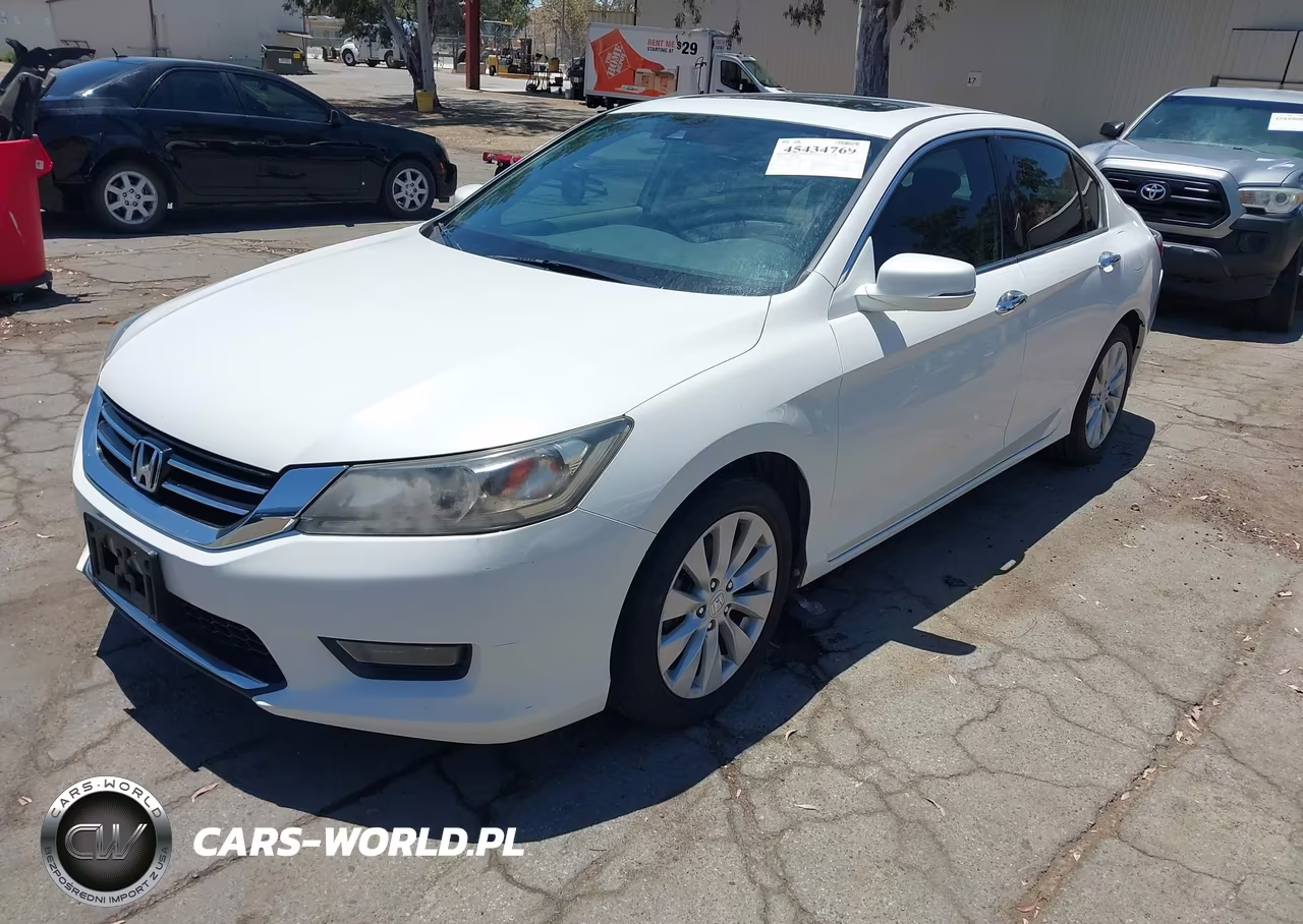 2014 Honda Accord Touring VIN:1HGCR3F93EA002032 - 2