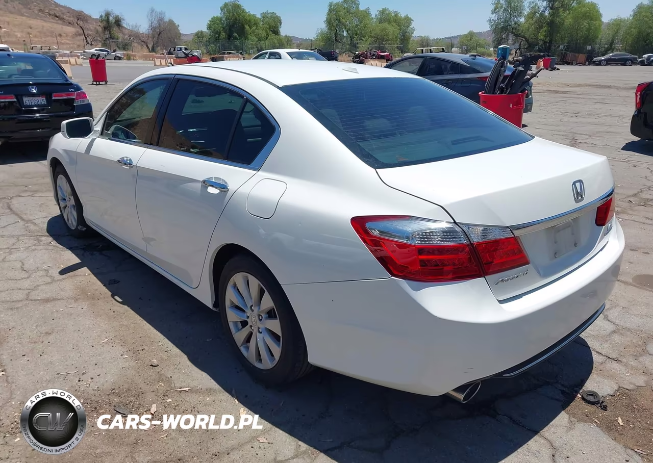 2014 Honda Accord Touring VIN:1HGCR3F93EA002032 - 3