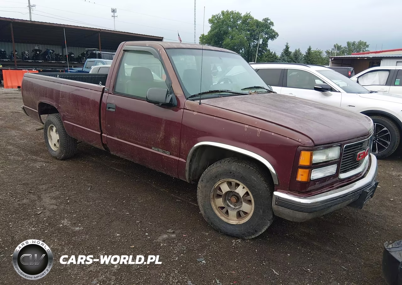 1996 GMC Sierra C1500