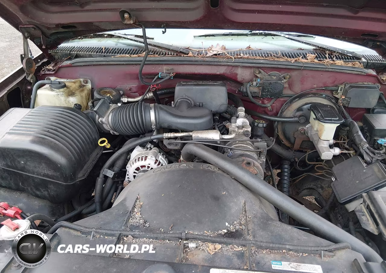 1996 GMC Sierra C1500 VIN:1GTEC14W9TZ528881 - 10