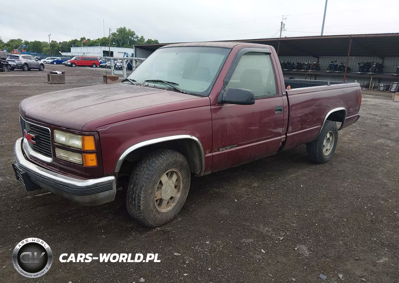 1996 GMC Sierra C1500 VIN:1GTEC14W9TZ528881 - 2