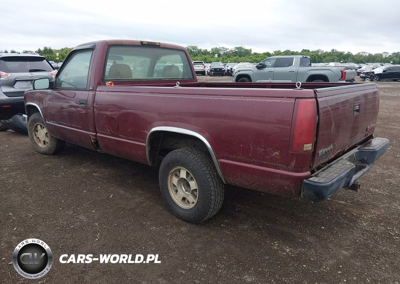 1996 GMC Sierra C1500 VIN:1GTEC14W9TZ528881 - 3