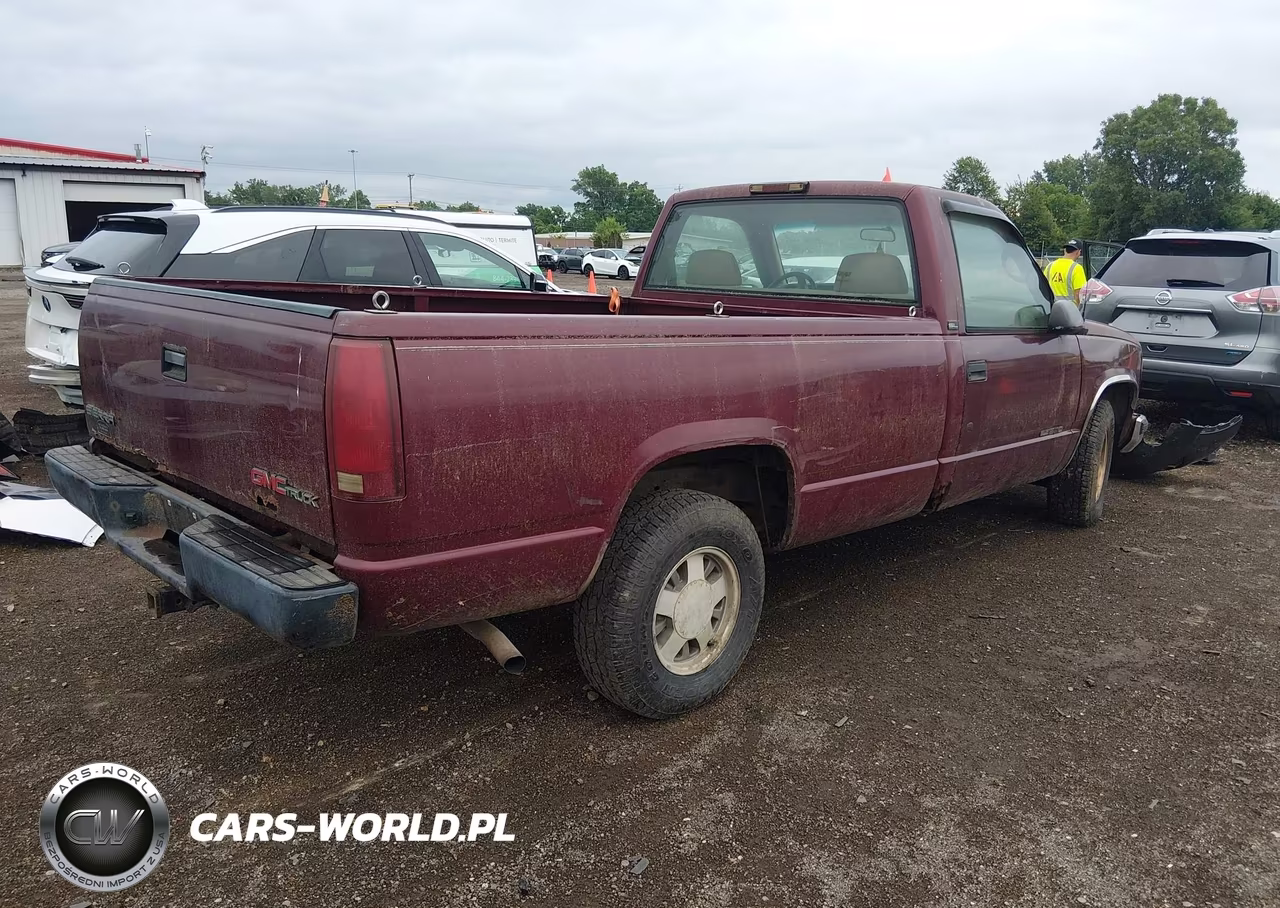 1996 GMC Sierra C1500 VIN:1GTEC14W9TZ528881 - 4