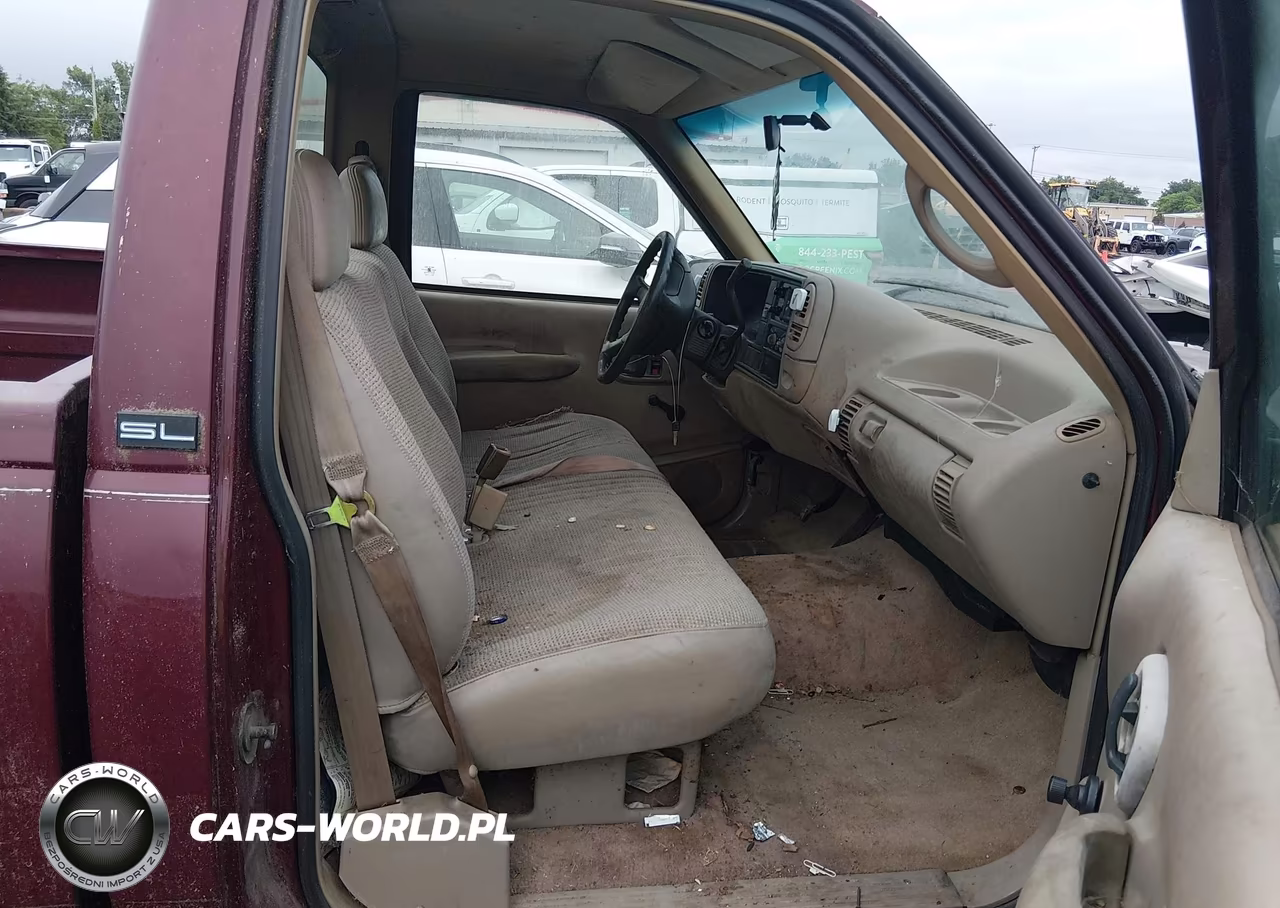 1996 GMC Sierra C1500 VIN:1GTEC14W9TZ528881 - 5