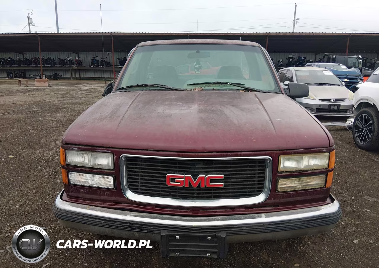 1996 GMC Sierra C1500 VIN:1GTEC14W9TZ528881 - 6