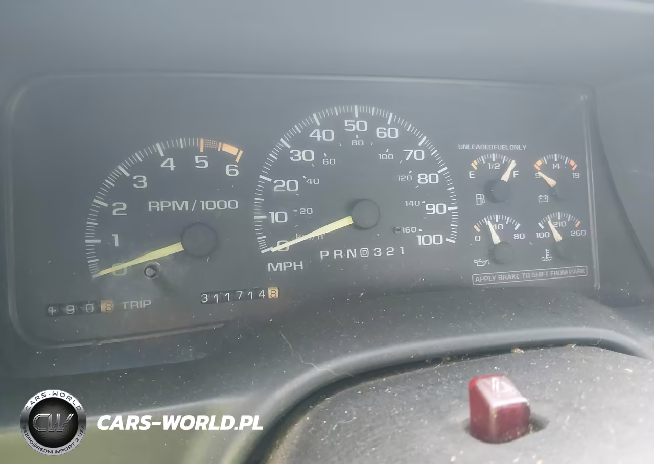 1996 GMC Sierra C1500 VIN:1GTEC14W9TZ528881 - 7