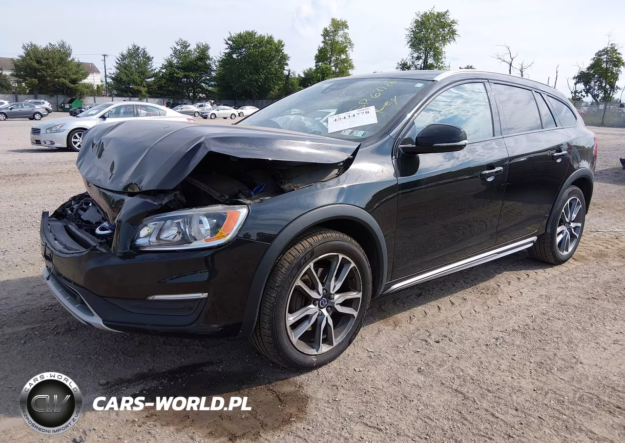 2018 Volvo V60 Cross Country T5 VIN:YV440MWK8J2054649 - 2